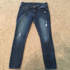 Express legging, low rise, size 8 short